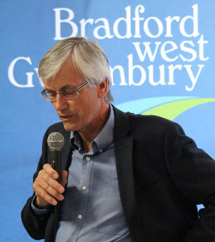BWG Mayor Rob Keffer -BradfordTimes photo