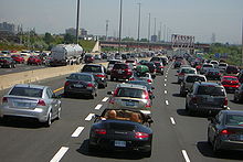 Gridlock on Highway 401- Wikipedia