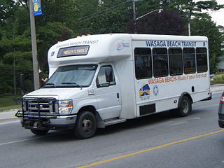 Wastage Beach Transit bus