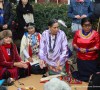 Indigenous women from the North and South Americas gathered in Paris against false solutions and extractive industries