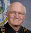 Mayor Harry Hughes