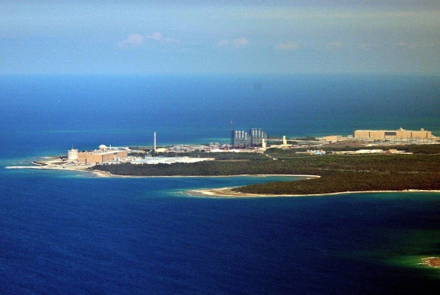 Bruce Power nuclear generating station in Kincardine -CP photo