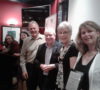 From left, Debbe Crandall of the Moraine Partnership, Joyce Chau of Eco-Spark, former ECO Gord Miller, elder statesman David Crombie, York Simcoe MPP Julia Munro and Anne Bell of Ontario Nature were among the speakers at a meeting  in Barrie on Wednesday. -AWARE Simcoe photo
