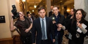 Patrick Brown at Queens Park on January 24 2015