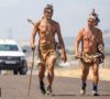 Khoisan walkers for indigenous right