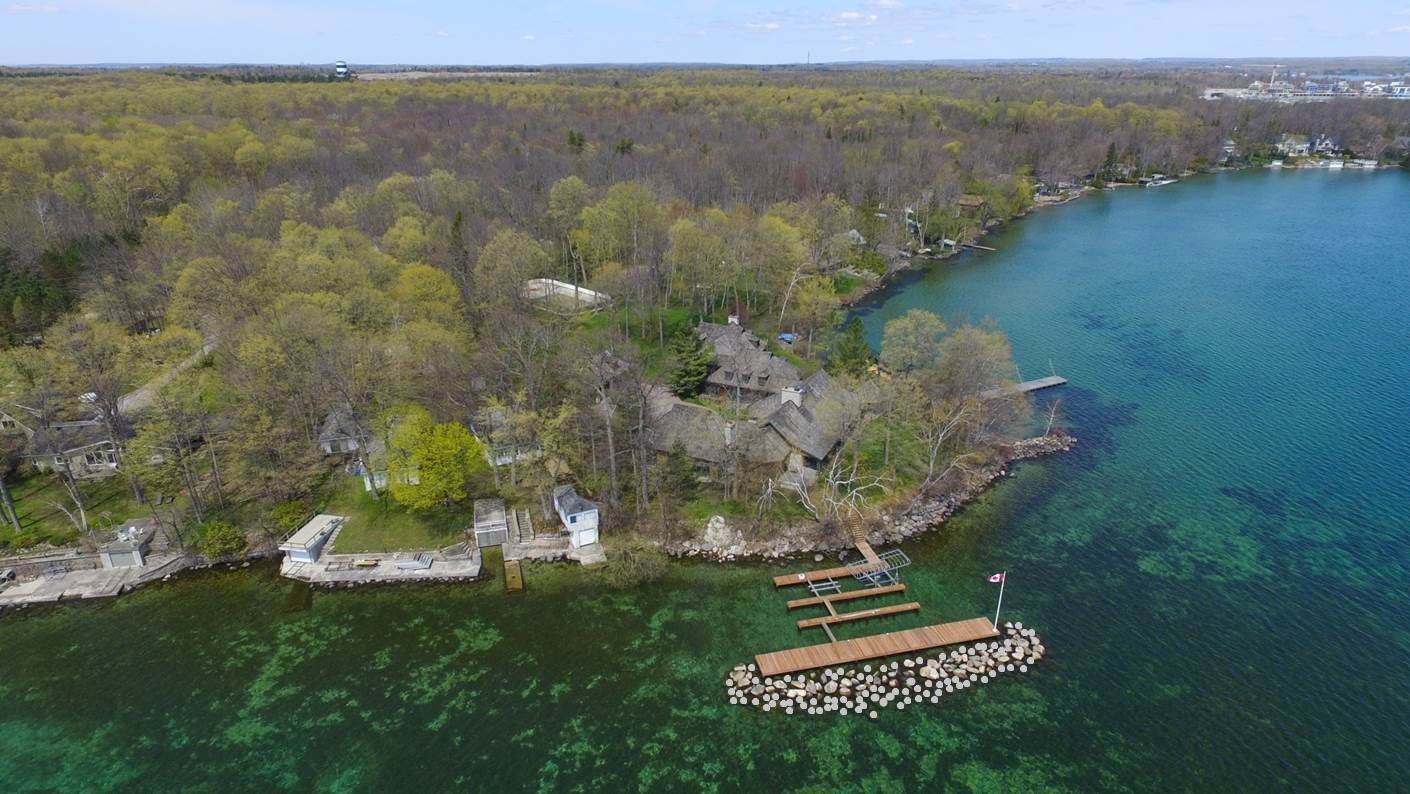 Lakefront owner wants to extend dock structure