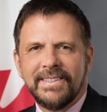 James Hill, Canadian ambassador to Costa Rica, Honduras and Nicaragua.