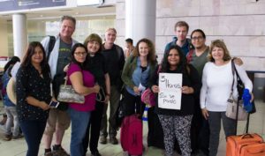 Simcoe County delegation to Honduras -Ben Powless photo