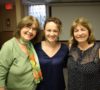 Reverend Meg Jordan, Karen Spring and Karen's mom Janet Spring