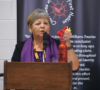 Rama First Nation elder Lorraine McRae -Orillia Matters photo