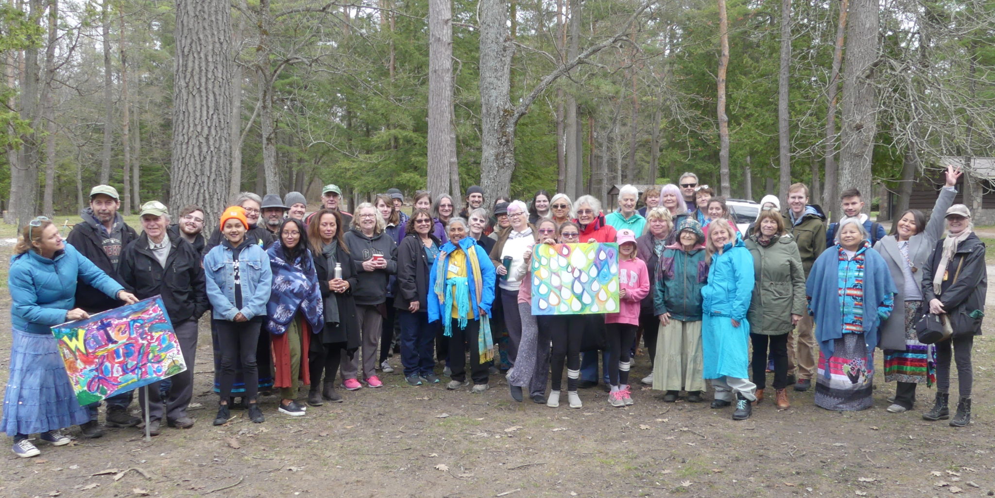 S41 anniversary gathering at Springwater Park -AWARE Simcoe photo