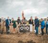 Premier Doug Ford at ground-breaking